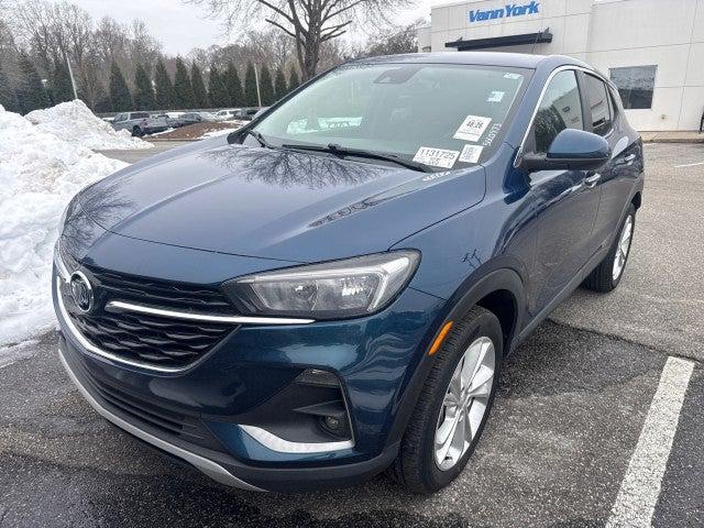 used 2021 Buick Encore GX car, priced at $18,995