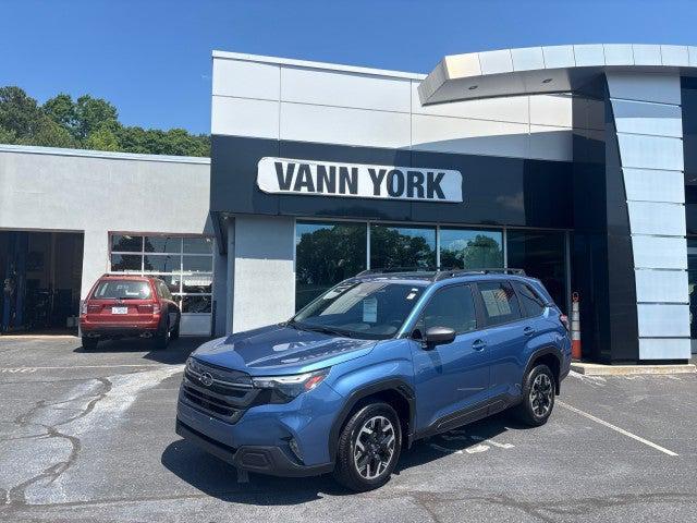 used 2025 Subaru Forester car, priced at $30,434