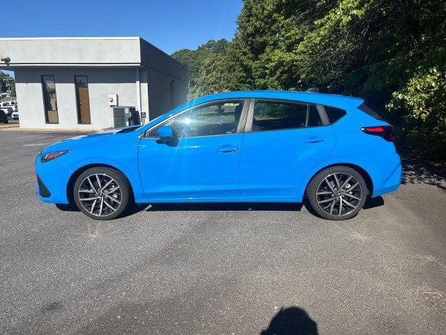 used 2024 Subaru Impreza car, priced at $25,387