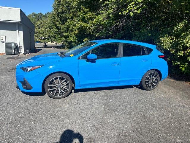 used 2024 Subaru Impreza car, priced at $25,387
