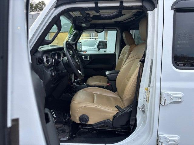 used 2018 Jeep Wrangler Unlimited car, priced at $21,492