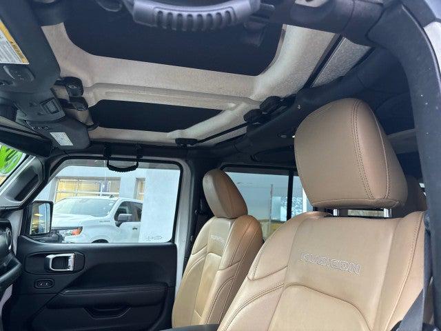 used 2018 Jeep Wrangler Unlimited car, priced at $21,492