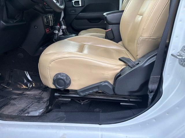 used 2018 Jeep Wrangler Unlimited car, priced at $21,492