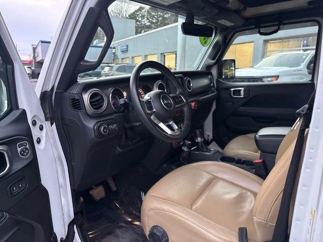used 2018 Jeep Wrangler Unlimited car, priced at $21,492