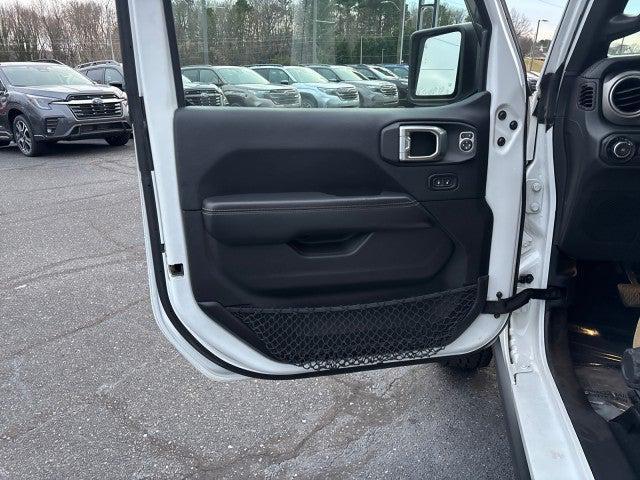 used 2018 Jeep Wrangler Unlimited car, priced at $21,492