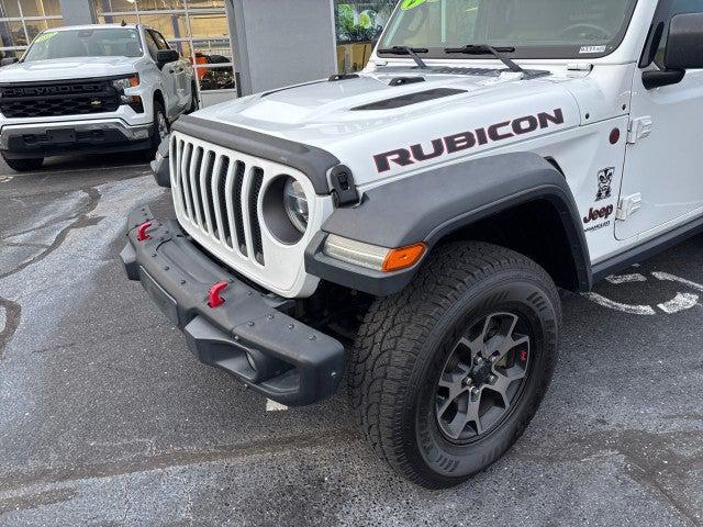 used 2018 Jeep Wrangler Unlimited car, priced at $21,492