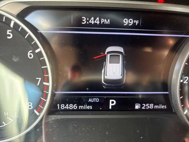 used 2024 Nissan Pathfinder car, priced at $37,386