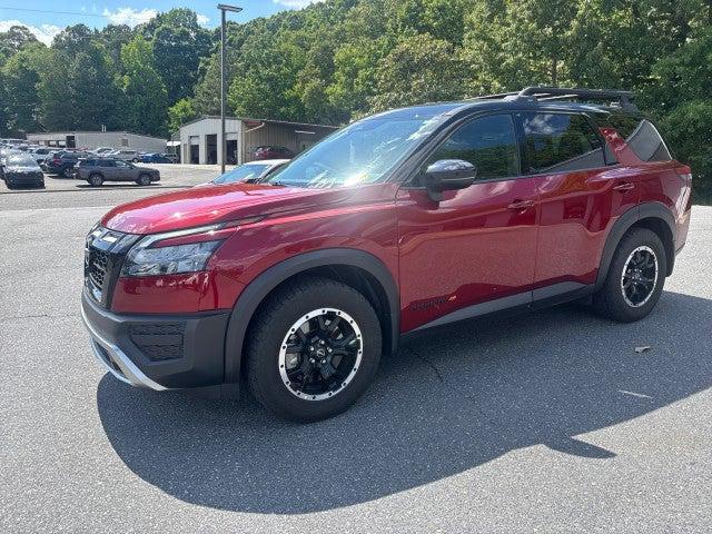 used 2024 Nissan Pathfinder car, priced at $37,386
