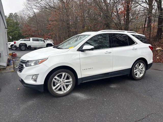 used 2021 Chevrolet Equinox car, priced at $23,925