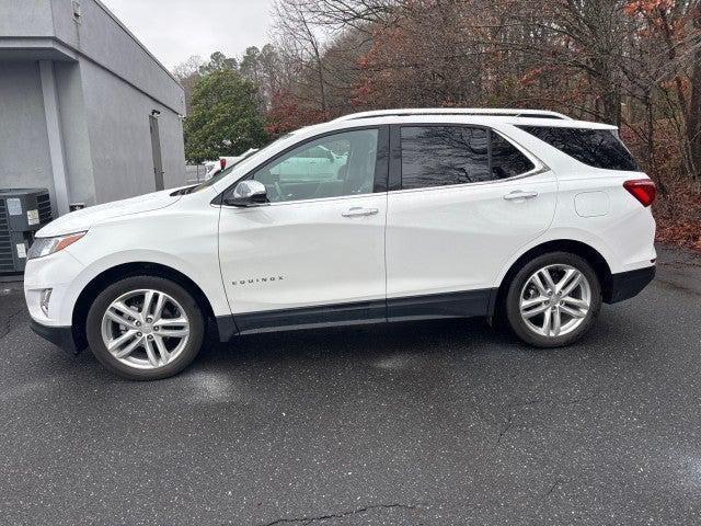 used 2021 Chevrolet Equinox car, priced at $23,925