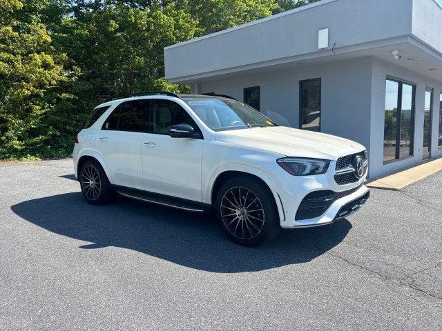 used 2021 Mercedes-Benz GLE 350 car, priced at $38,058