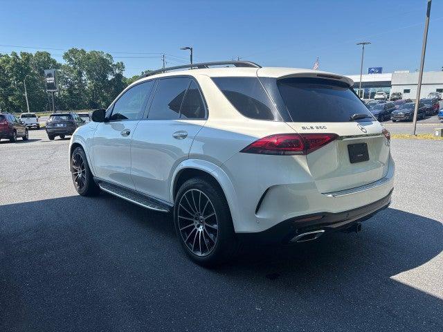 used 2021 Mercedes-Benz GLE 350 car, priced at $38,058