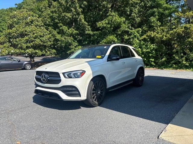 used 2021 Mercedes-Benz GLE 350 car, priced at $38,058