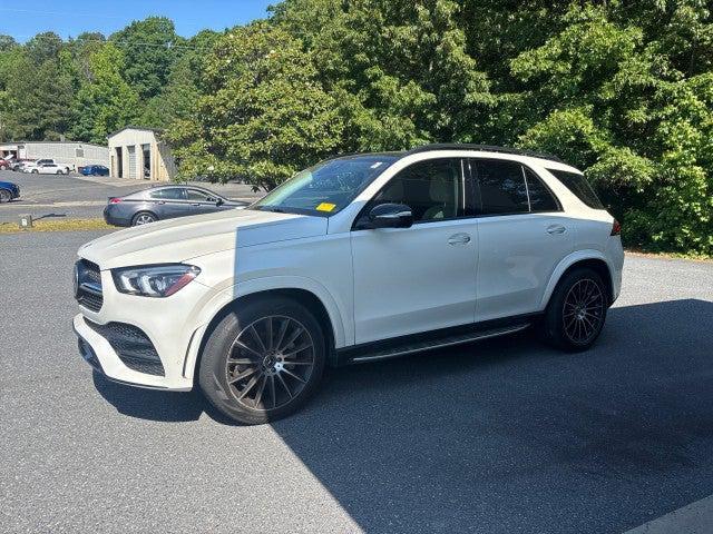 used 2021 Mercedes-Benz GLE 350 car, priced at $38,058