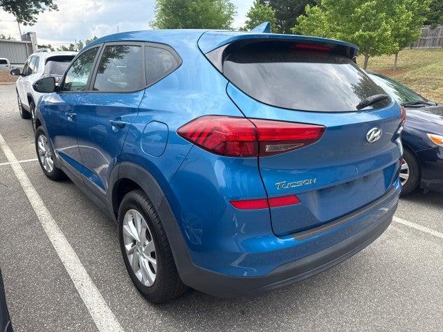 used 2020 Hyundai Tucson car, priced at $17,187