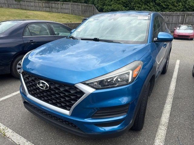 used 2020 Hyundai Tucson car, priced at $17,187