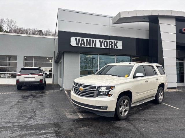 used 2015 Chevrolet Tahoe car, priced at $16,999