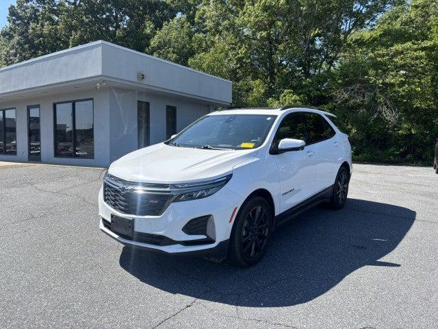 used 2023 Chevrolet Equinox car, priced at $24,365