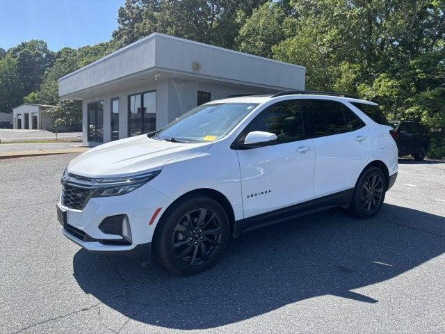 used 2023 Chevrolet Equinox car, priced at $24,365
