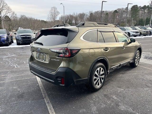 used 2021 Subaru Outback car, priced at $23,841