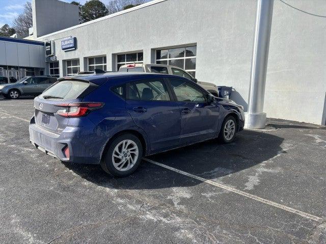 used 2024 Subaru Impreza car, priced at $21,523
