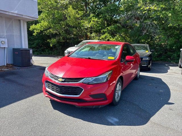 used 2018 Chevrolet Cruze car, priced at $9,651