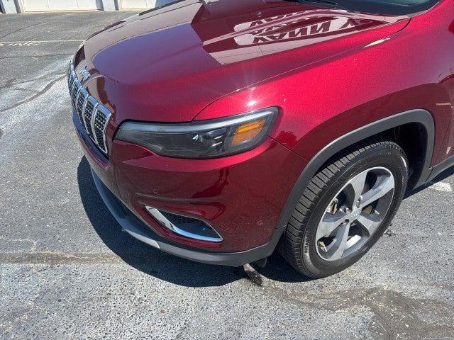 used 2020 Jeep Cherokee car, priced at $20,791