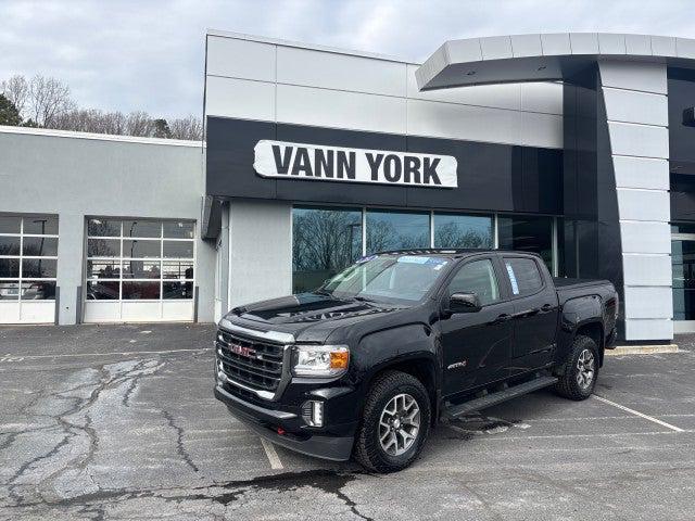 used 2021 GMC Canyon car, priced at $27,873