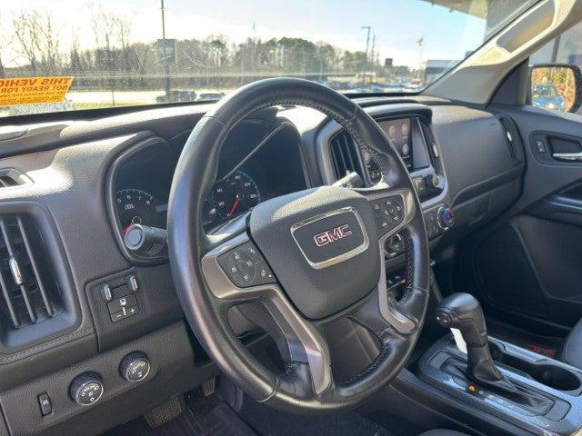 used 2021 GMC Canyon car, priced at $29,995