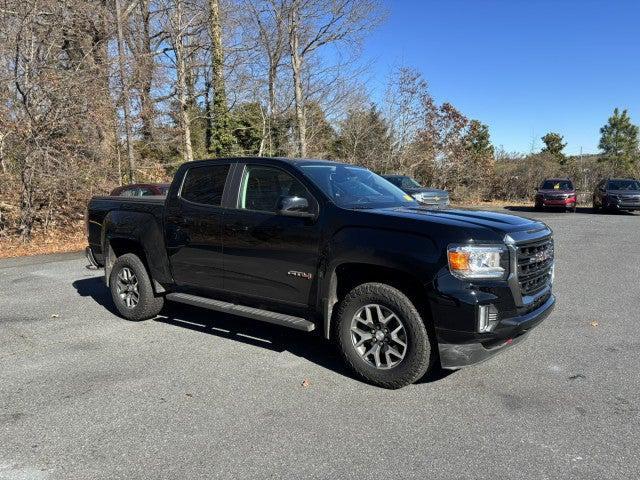 used 2021 GMC Canyon car, priced at $29,995