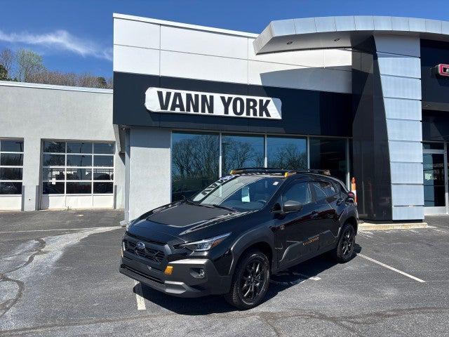 used 2025 Subaru Crosstrek car, priced at $33,122