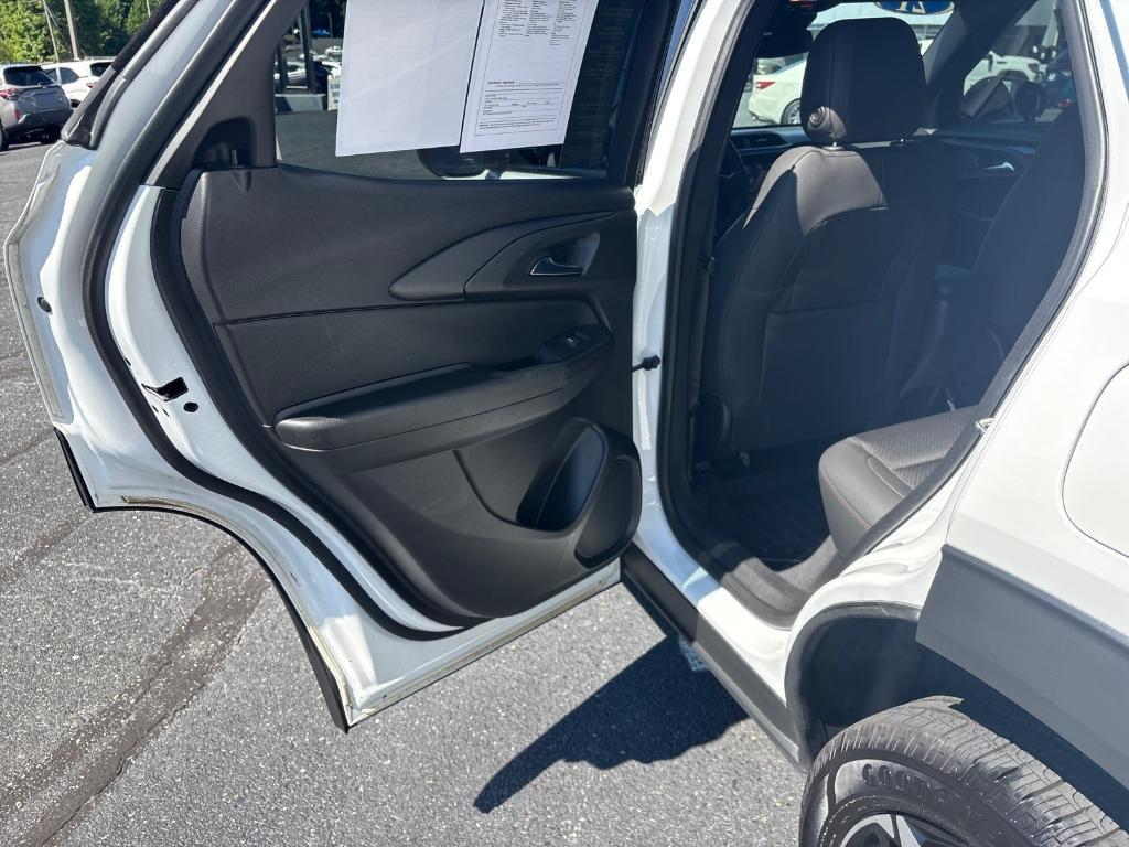 2021 Summit White Chevrolet Trailblazer
