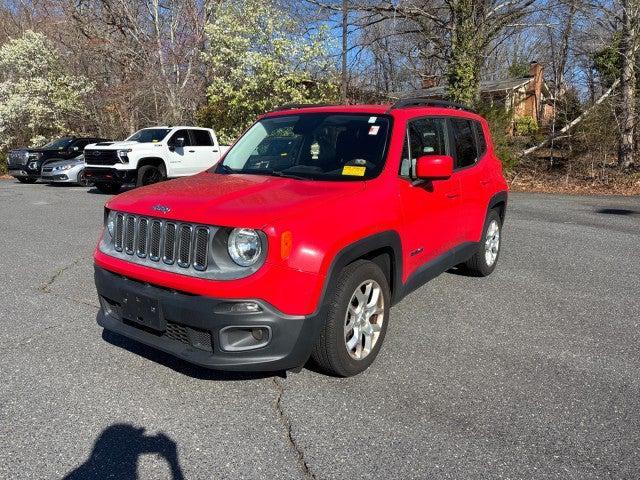 used 2015 Jeep Renegade car, priced at $10,999