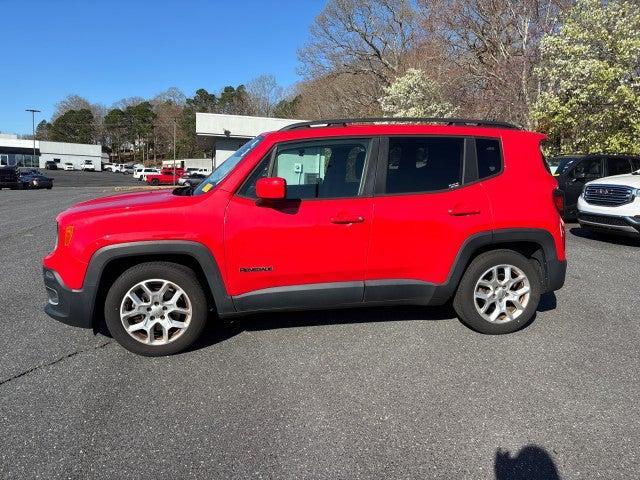 used 2015 Jeep Renegade car, priced at $10,999