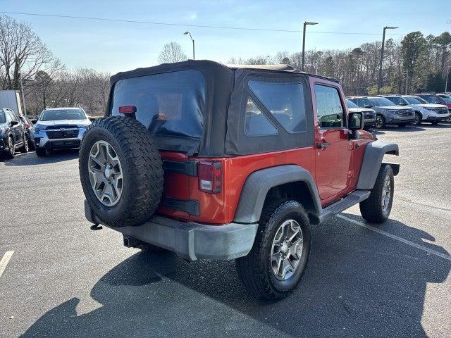 used 2009 Jeep Wrangler car, priced at $7,992