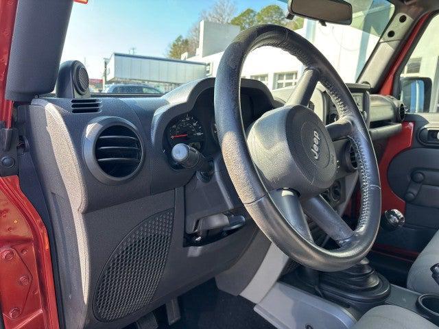 used 2009 Jeep Wrangler car, priced at $7,992