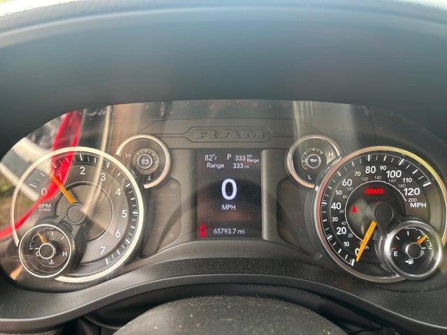 used 2022 Ram 1500 car, priced at $27,995