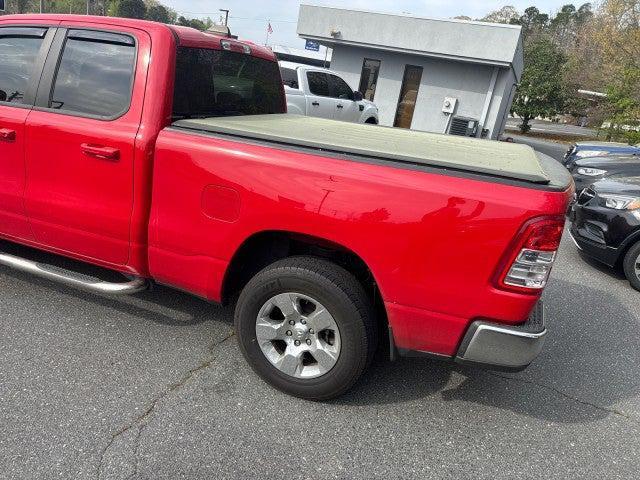 used 2022 Ram 1500 car, priced at $27,995