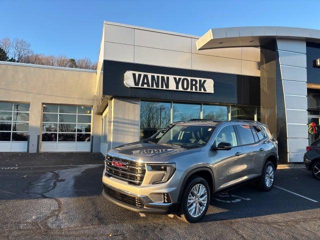 new 2026 GMC Acadia car, priced at $51,025