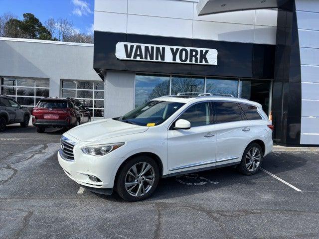 used 2015 INFINITI QX60 car, priced at $11,999