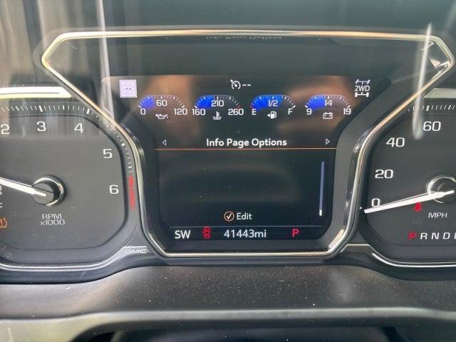 used 2021 GMC Sierra 1500 car, priced at $41,999