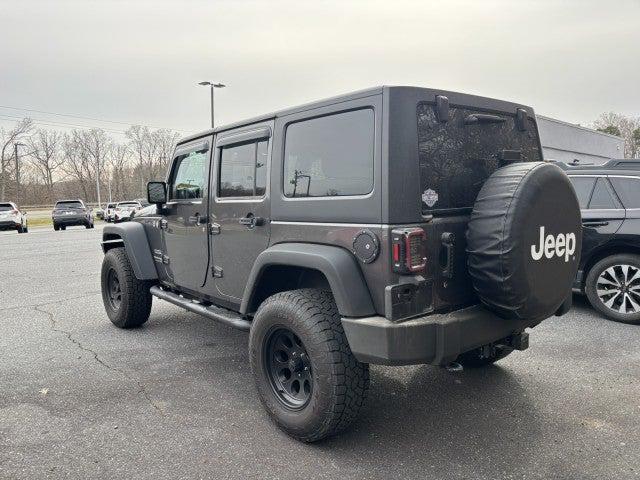 used 2018 Jeep Wrangler JK Unlimited car, priced at $18,995