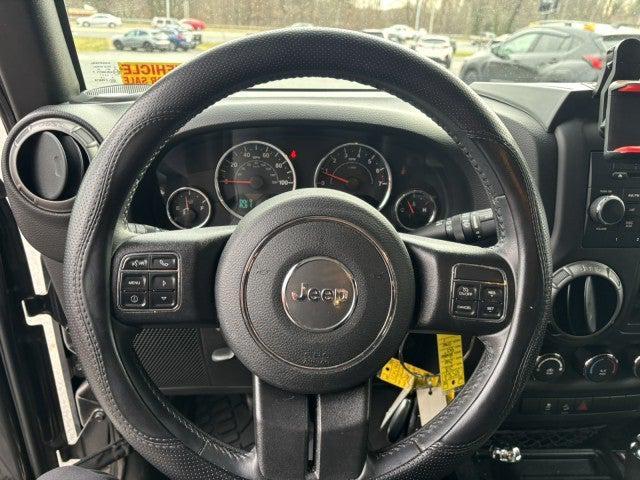 used 2018 Jeep Wrangler JK Unlimited car, priced at $18,995