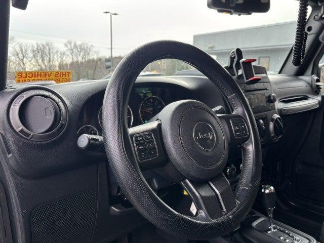 used 2018 Jeep Wrangler JK Unlimited car, priced at $18,995