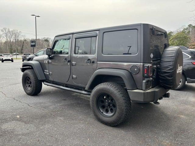 used 2018 Jeep Wrangler JK Unlimited car, priced at $18,995