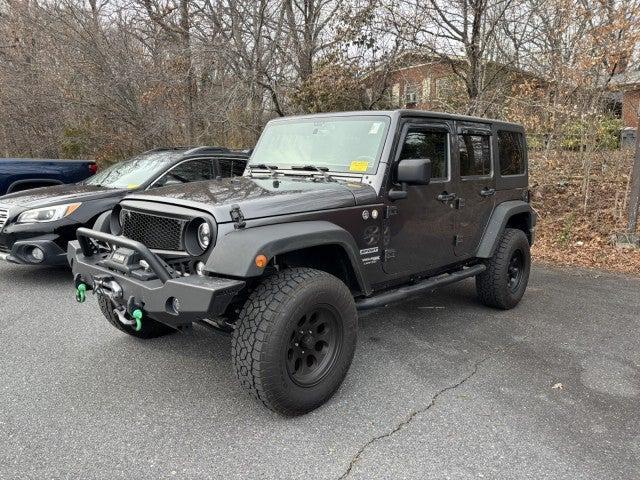used 2018 Jeep Wrangler JK Unlimited car, priced at $18,995