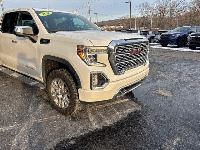 used 2021 GMC Sierra 1500 car, priced at $44,711