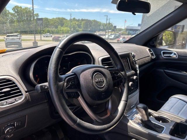 used 2018 Jeep Grand Cherokee car, priced at $14,798
