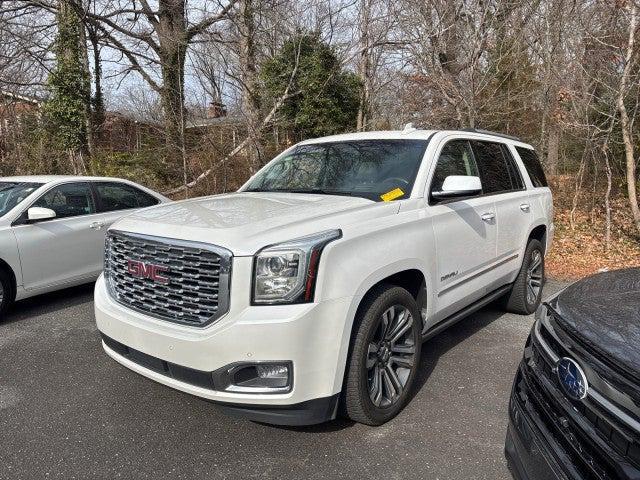 used 2018 GMC Yukon car, priced at $22,582