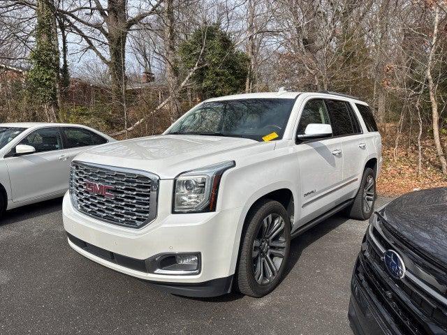 used 2018 GMC Yukon car, priced at $22,582